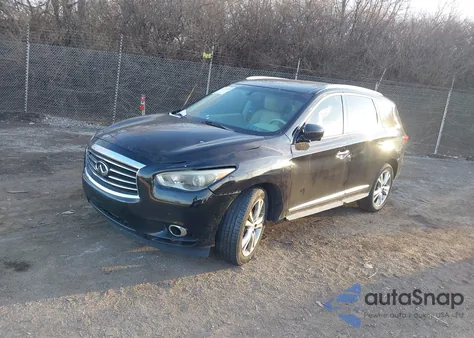 2013 Infiniti Jx35 from USA, damaged, VIN 5N1AL0MN3DC319233